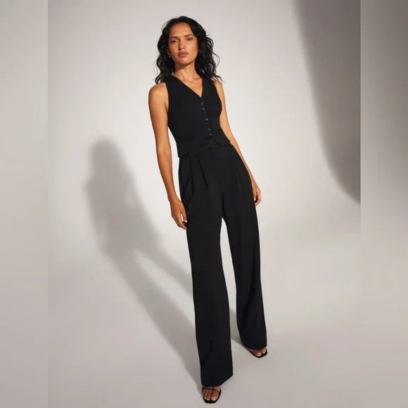 Favorite Daughter The Favorite Pant in Black - Picture 5 of 9